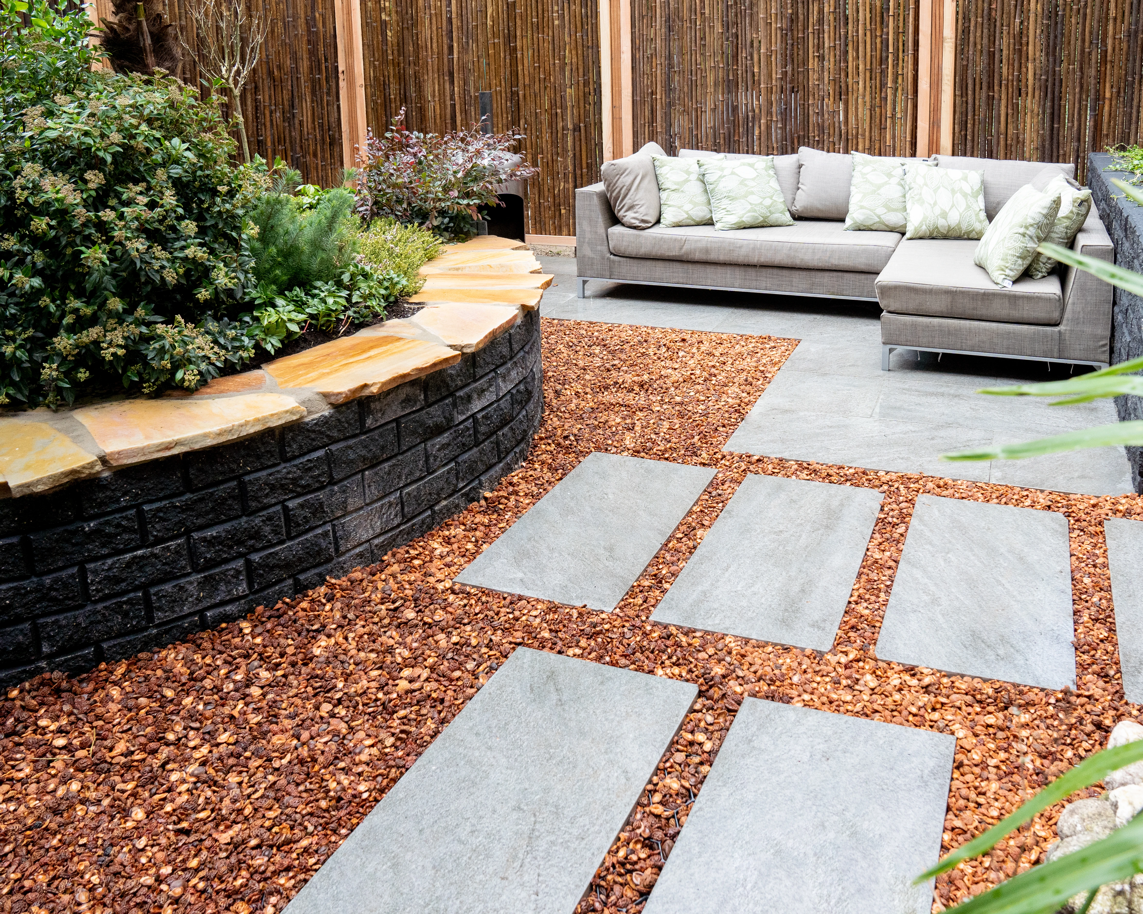 Stapelstenen Crack & Stack Zwart 15/23 x 20 x 10 cm - Afbeelding 5